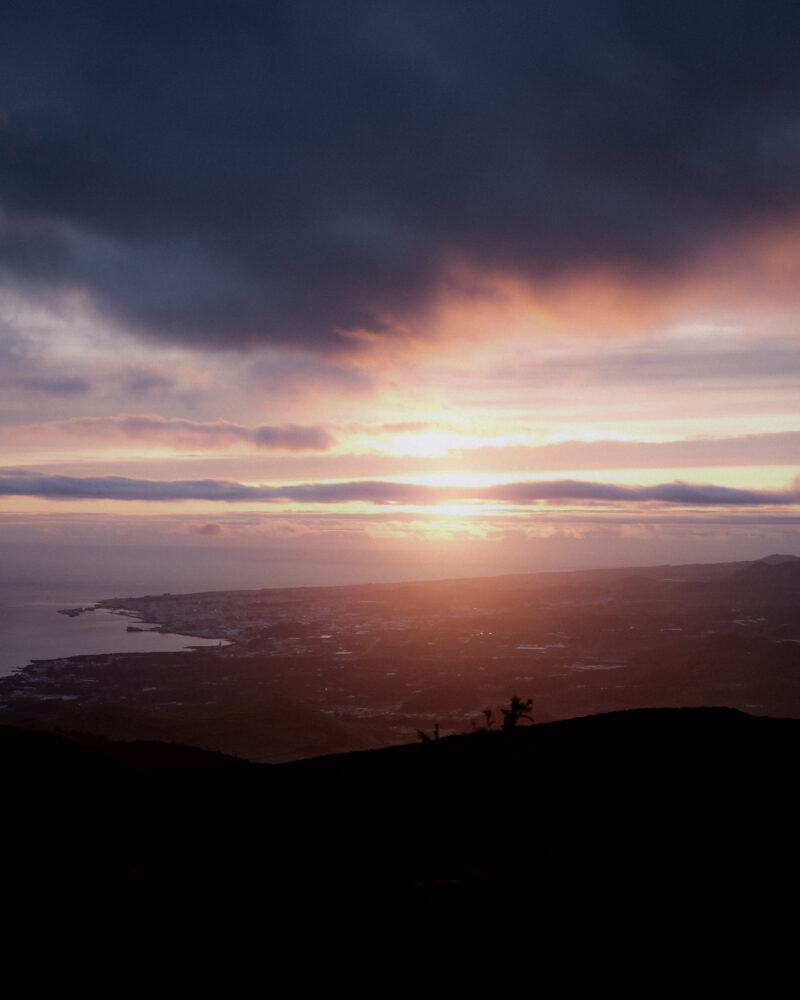 Lagoa do Fogo Climb